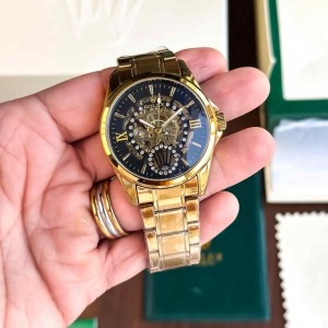 ROLLEX_AUTO_GOLD-BLACK