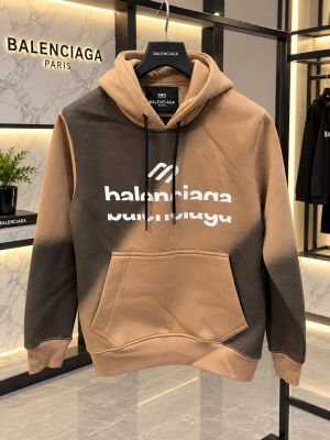Balenciag Imported Fleece Fabric Very Premium Hoodie CS435