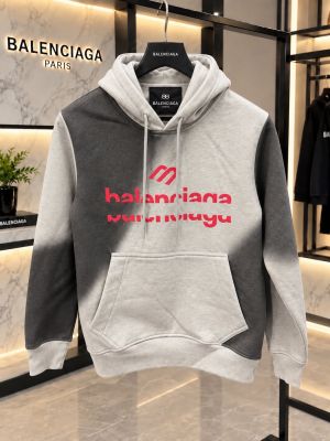 Balenciag Imported Fleece Fabric Very Premium Hoodie CS435