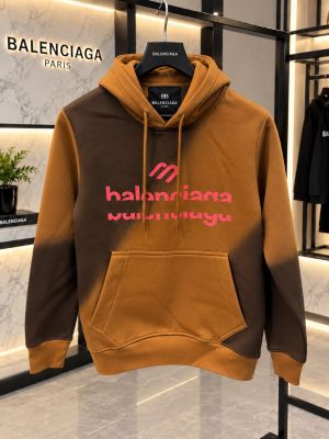 Balenciag Imported Fleece Fabric Very Premium Hoodie CS435