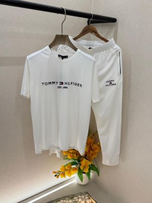 Tomm_Hilfiger White Imported Premium Track Suit With Brand Packing F4051-WH