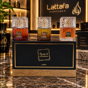 Lattafa Khamrah Combo