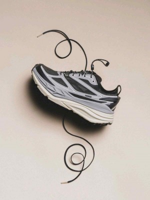 HOKA Stinson One7 Stellar Grey 107
