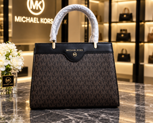 Michael_Kor Jana Signature Logo Convertible Crossbody Bag withoutbox 5176