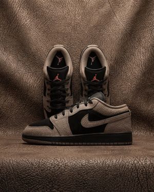 NIIKE AIR JORDA_N 1 LOW SE OLIVE GREY BLACK FIX