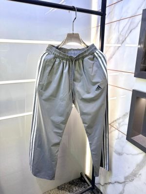 Adida Gray Embroidery Logo Super Premium Track Pant F4009-GY