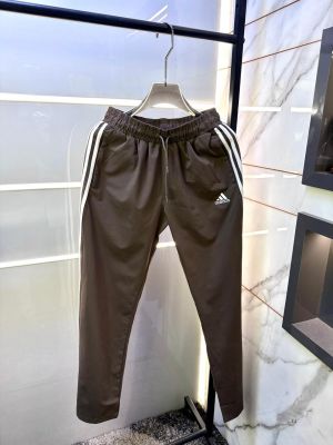 Adida Brown Embroidery Logo Super Premium Track Pant F4009-BR