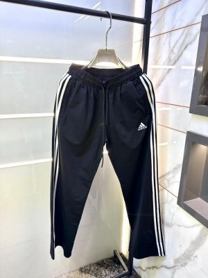 Adida Black Embroidery Logo Super Premium Track Pant F4009-BL
