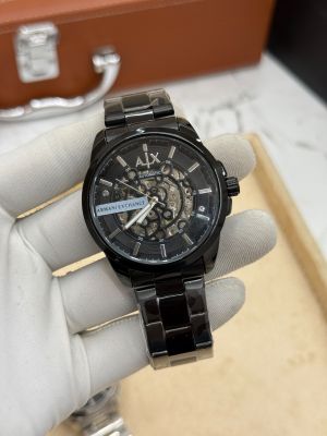 Armaani Exchange Black Chain Watch 1534