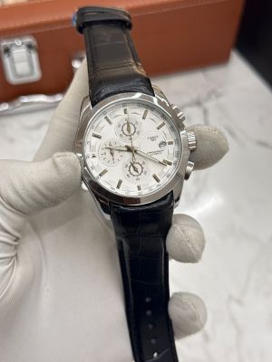 Tisot Black White watch Fa 1537