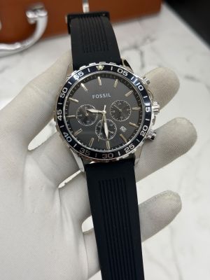 Fosil Black Silver Fa 1548