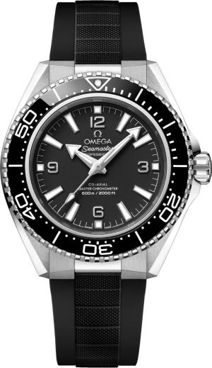 Omegg_a Seamaster Planet Ocean 600M Co-Axial Master Chronometer full black