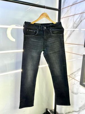 Sale D&Gabban Imported Black Super Premium Denim F3039-B2