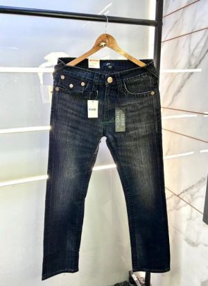 Sale True Religion Black Imported Super Premium Denim F3080-BL