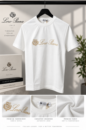 Loro Piaana Premium Round Neck T-Shirt 2102