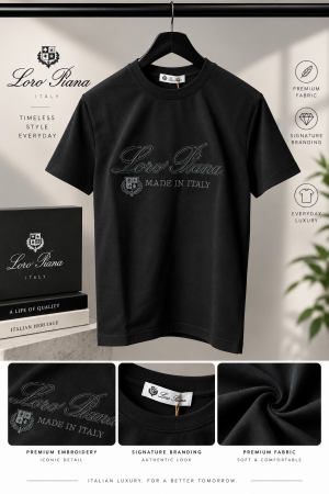 Loro Piaana Premium Round Neck T-Shirt 2100