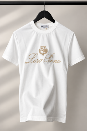Loro Piaana Premium Round Neck T-Shirt 2101