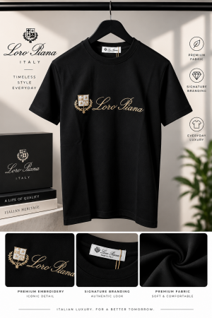 Loro Piaana Premium Round Neck T-Shirt 2098