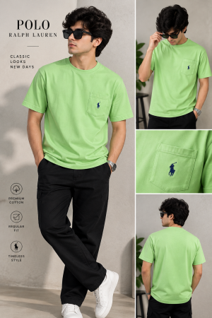 Ralp Laure-n RL Premium Round Neck T-Shirt 2605