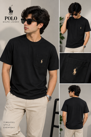 Ralp Laure-n RL Premium Round Neck T-Shirt 2606