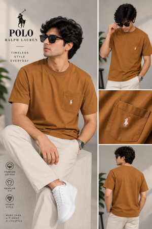Ralp Laure-n RL Premium Round Neck T-Shirt 2608