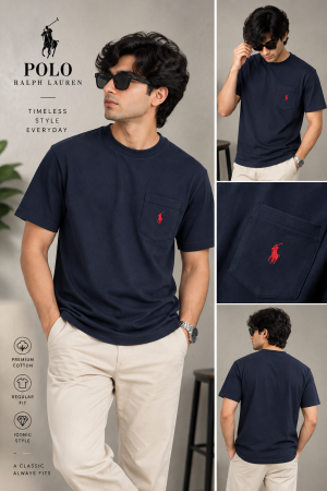 Ralp Laure-n RL Premium Round Neck T-Shirt 2607