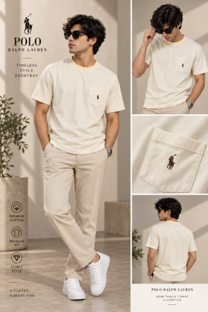 Ralp Laure-n RL Premium Round Neck T-Shirt 2610
