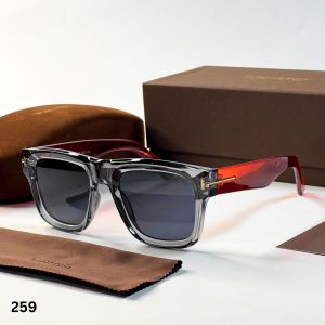 Tomfor 258 grey orange black