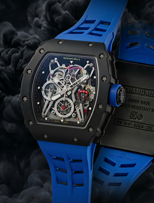 Richard Mille RM 65 Blue-Black