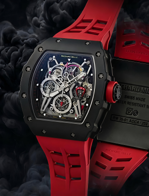 Richard Mille RM 65 Red-Black