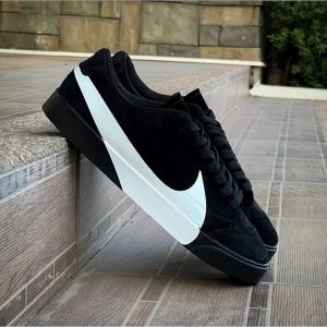 Nik blazer city Low black white
