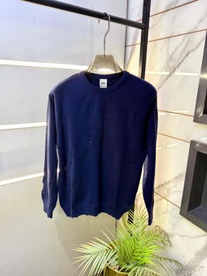 Zar Imported Ripped Super Premium Navy Pullovers F1218-NY