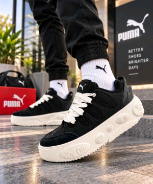 Pummaa x LaMelo Ball LaFrance Black and White