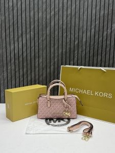 Michaell Kors CB Arden 8388 Pink Monogram With OriginalBox & DustCover