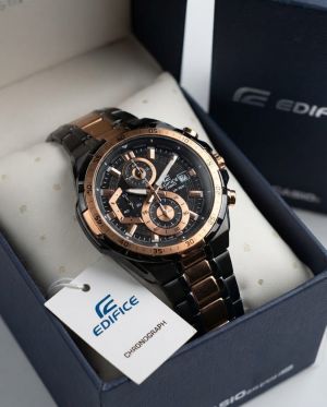 Casio Edifice Efr539 2Ton-Copper-Black