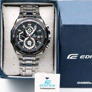 Casio Edifice Efr539 Silver-Black
