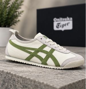 Onitsuuka Tiger Mexico 66 Cream Green 356