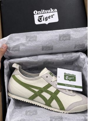 Onitsuuka Tiger Mexico 66 Cream Green 356