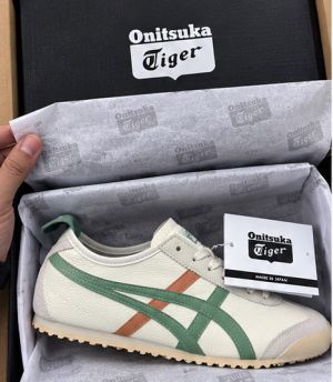 Onitsuuka Tiger Mexico 66 Cream Green Orange 352