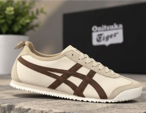 Onitsuuka Tiger Mexico 66 Brown Womens 334
