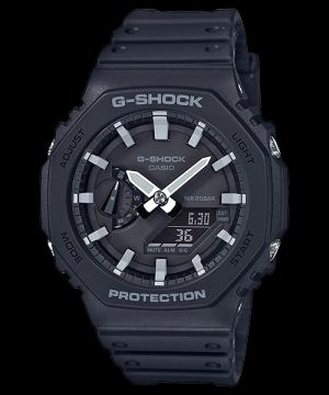 Casio g shock ga2100 black and white