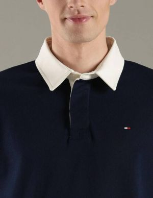 Tom_yPremium 240Gsm Interlock Cotton Fabric Polo 3899