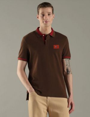 Tommy Hilfige Premium 240Gsm Interlock Cotton Fabric Polo 3900