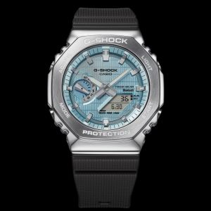 Casio g-shock gm2100 black sky blue