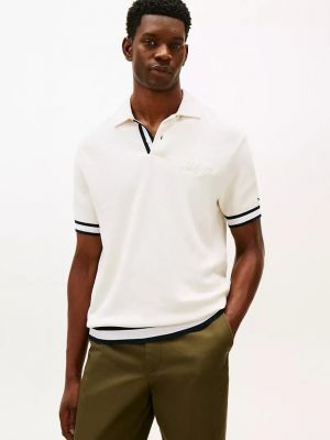 Tommy Hilfige Premium 240Gsm Interlock Cotton Fabric Polo 3903