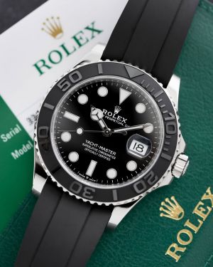 Rolee_x Oyster Perpetual Yach Master Battery Silver