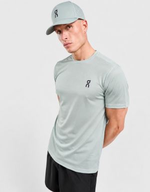 On Cloud Round Neck T-shirt Sky Green