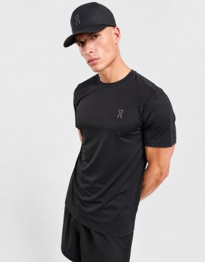 On Cloud Round Neck T-shirt Black