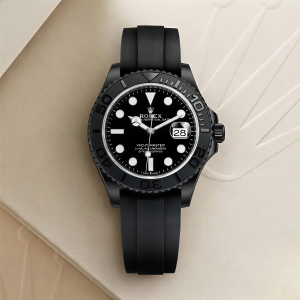 Rolee_x Oyster Perpetual Yach Master Battery Black