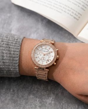 Michael_l Kors Parker Copper-White